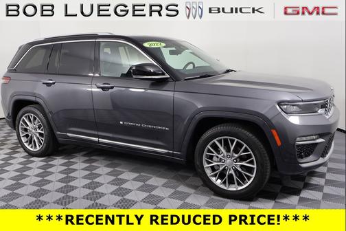 2022 Jeep Grand Cherokee Summit