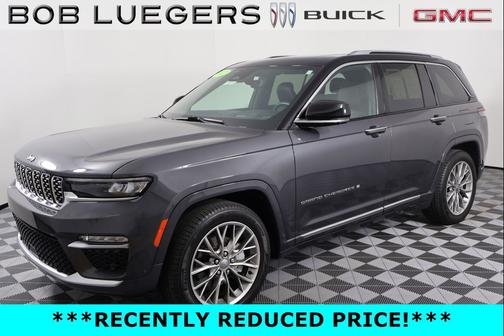 Baltic Gray Metallic Clearcoat 2022 Jeep Grand Cherokee Summit