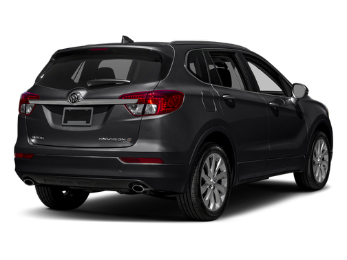 Ebony Twilight Metallic 2017 Buick Envision Essence