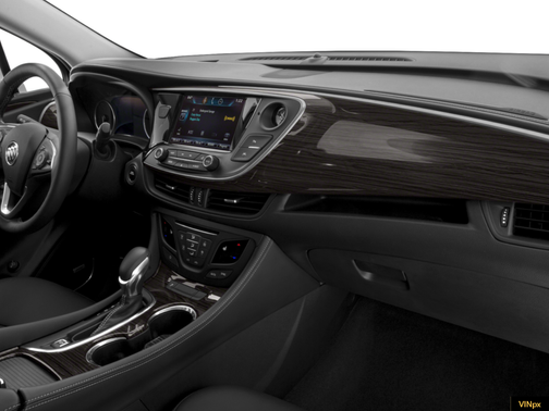Ebony Twilight Metallic 2017 Buick Envision Essence