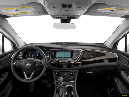 Ebony Twilight Metallic 2017 Buick Envision Essence
