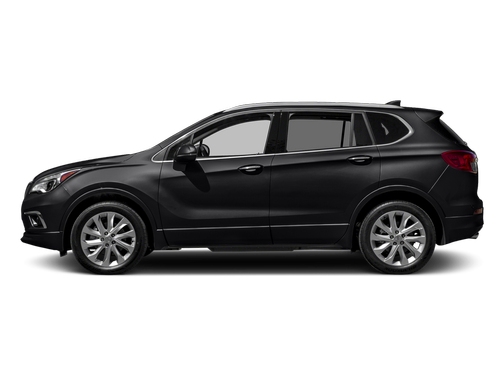Ebony Twilight Metallic 2017 Buick Envision Essence