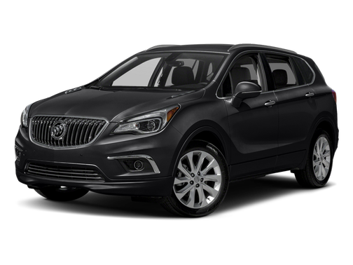 Ebony Twilight Metallic 2017 Buick Envision Essence