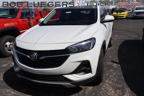 Summit White 2022 Buick Encore GX Preferred