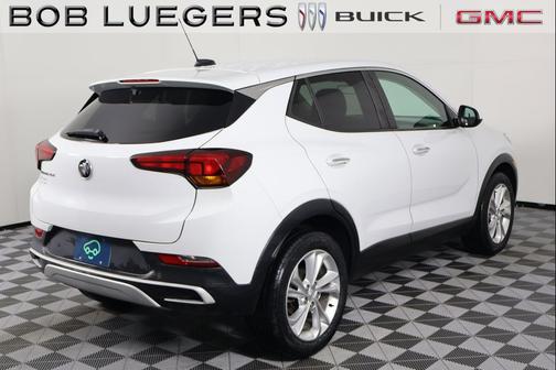 Summit White 2022 Buick Encore GX Preferred