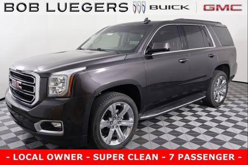 2017 GMC Yukon SLT