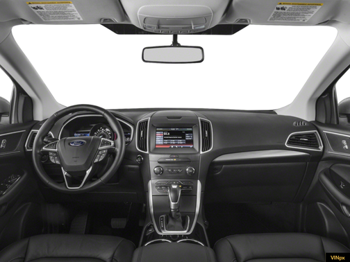 Magnetic Metallic 2018 Ford Edge SEL