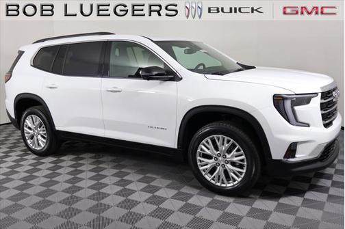 2025 GMC Acadia FWD Elevation