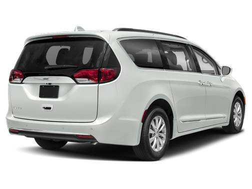Bright White Clearcoat 2020 Chrysler Pacifica Limited