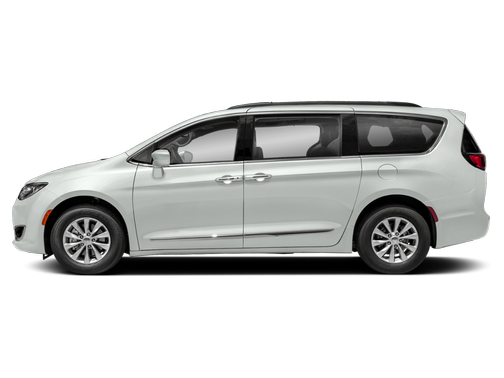 Bright White Clearcoat 2020 Chrysler Pacifica Limited