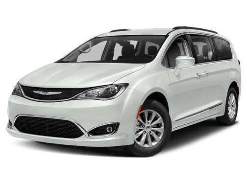 Bright White Clearcoat 2020 Chrysler Pacifica Limited