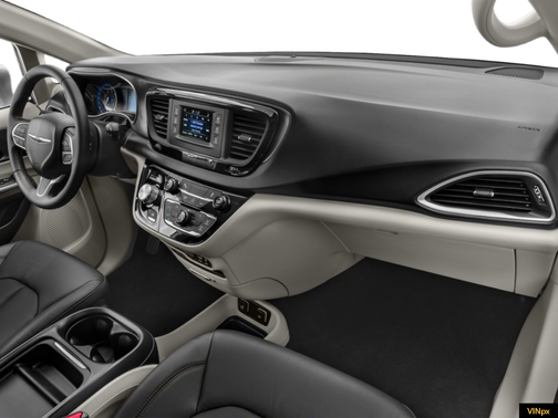 Bright White Clearcoat 2020 Chrysler Pacifica Limited