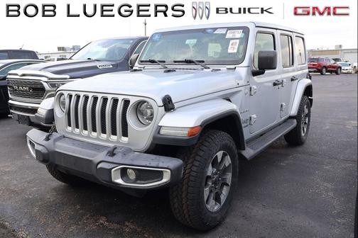 2022 Jeep Wrangler Unlimited Sahara