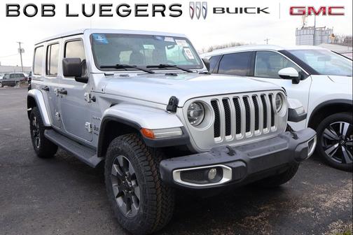 2022 Jeep Wrangler Unlimited Sahara