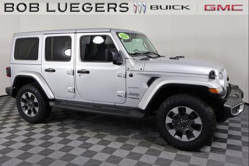 2022 Jeep Wrangler Unlimited Sahara