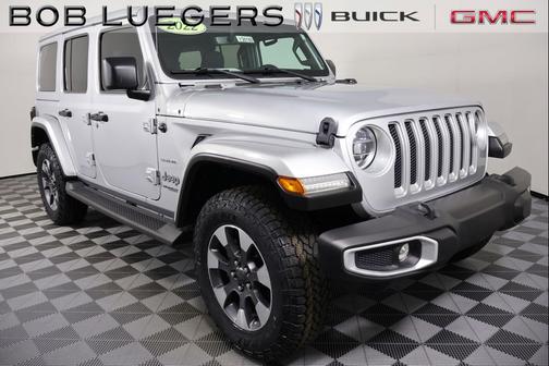 2022 Jeep Wrangler Unlimited Sahara