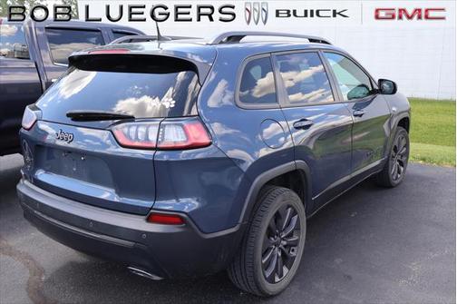 2021 Jeep Cherokee 80th Anniversary 4X4