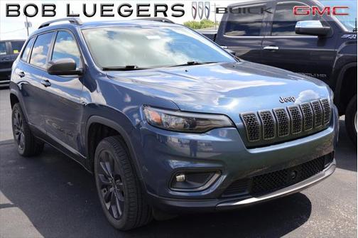 2021 Jeep Cherokee 80th Anniversary 4X4