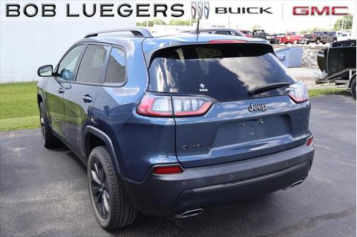 2021 Jeep Cherokee 80th Anniversary 4X4