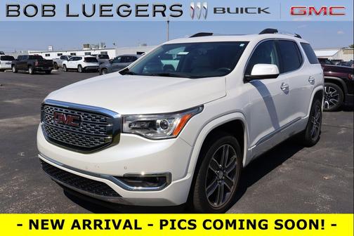 2017 GMC Acadia Denali