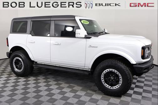 2024 Ford Bronco Outer Banks