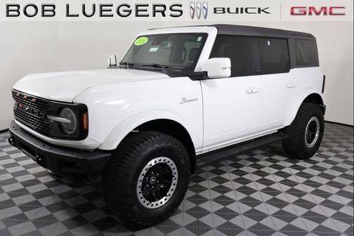 2024 Ford Bronco Outer Banks