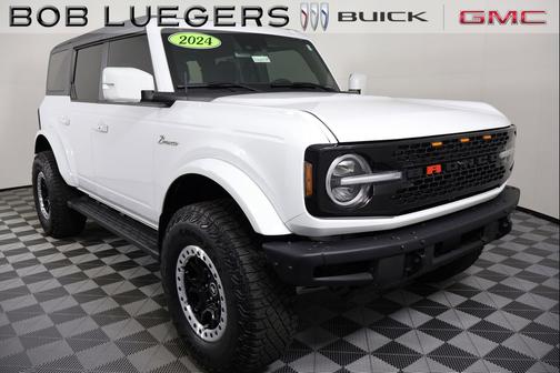 2024 Ford Bronco Outer Banks