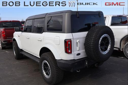 2024 Ford Bronco Outer Banks