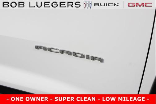 2025 GMC Acadia FWD Elevation