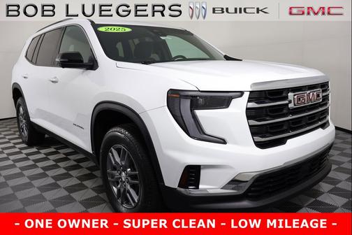2025 GMC Acadia FWD Elevation
