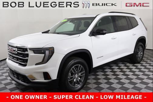 2025 GMC Acadia FWD Elevation