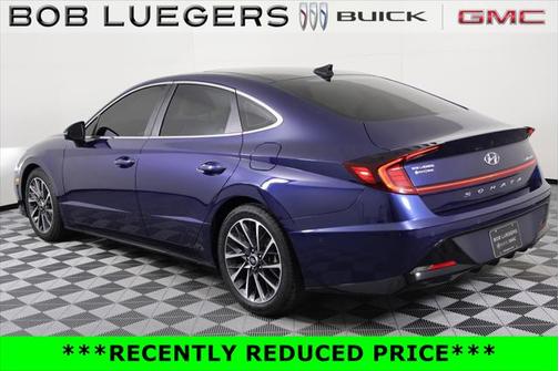 2021 Hyundai SONATA Limited