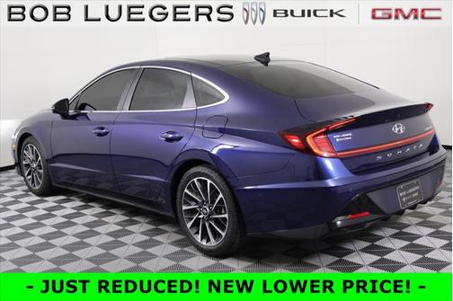 2021 Hyundai SONATA Limited