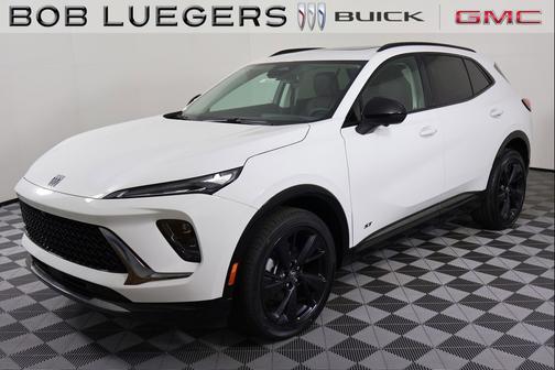 White 2026 Buick Envision Sport Touring AWD