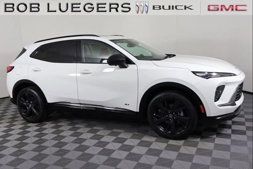 White 2026 Buick Envision Sport Touring AWD