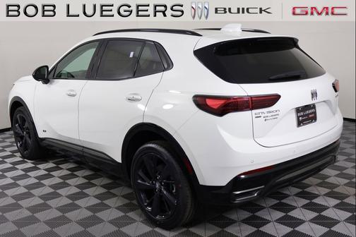 White 2026 Buick Envision Sport Touring AWD