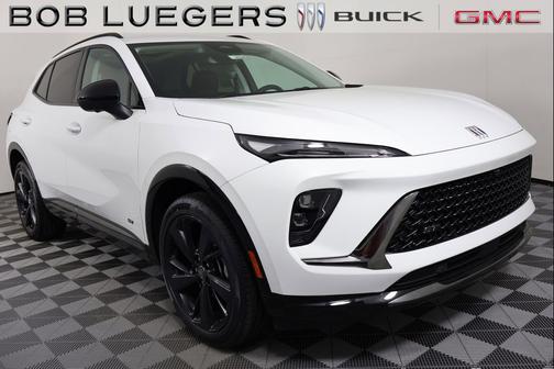 White 2026 Buick Envision Sport Touring AWD