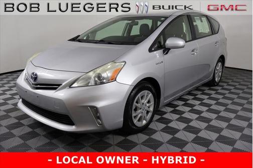 2012 Toyota Prius v Two