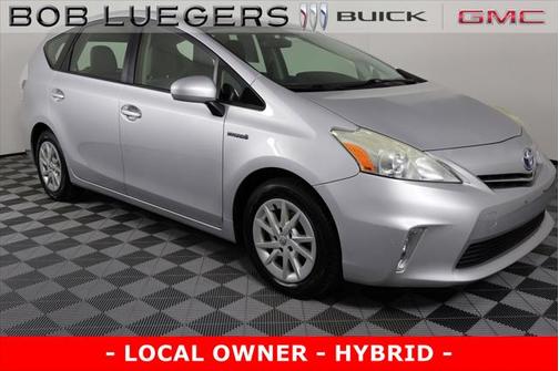 2012 Toyota Prius v Two