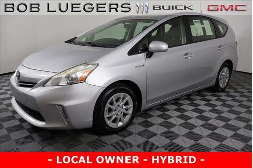 2012 Toyota Prius v Two