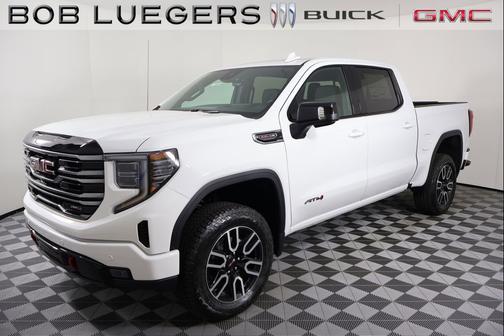 Summit White 2026 GMC Sierra 1500 AT4