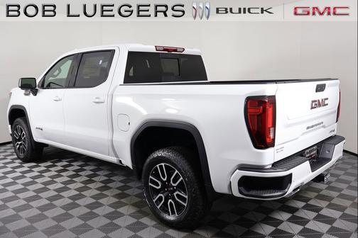 Summit White 2026 GMC Sierra 1500 AT4