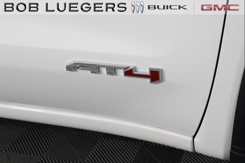 Summit White 2026 GMC Sierra 1500 AT4