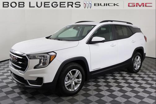 Summit White 2024 GMC Terrain SLE