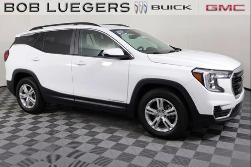 Summit White 2024 GMC Terrain SLE