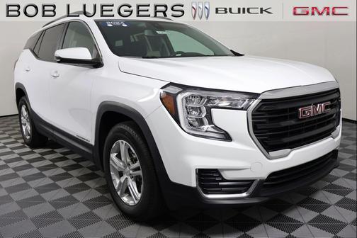 Summit White 2024 GMC Terrain SLE