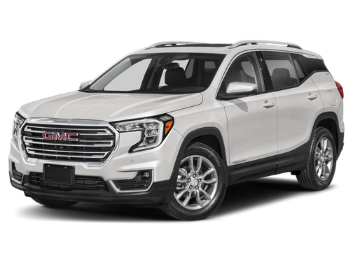 Summit White 2024 GMC Terrain SLE