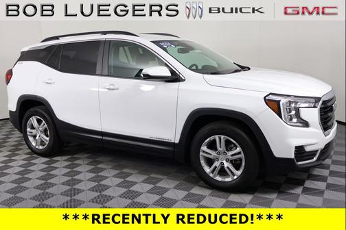 Summit White 2024 GMC Terrain SLE