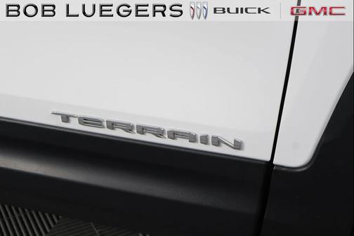 Summit White 2024 GMC Terrain SLE