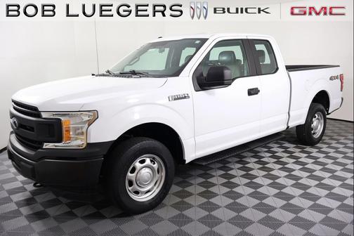 White 2018 Ford F-150 XL